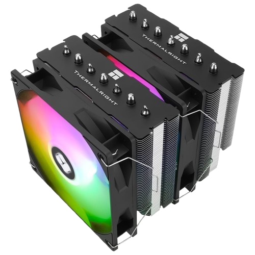 Thermalright Phantom Spirit 120 SE ARGB jäähdytin – dual tower RGB-ilmajäähdytin Intelille ja AMD:lle