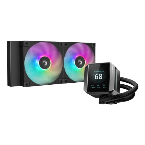 DeepCool MYSTIQUE 240 ARGB AIO-jäähdytin