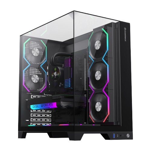 GAMEMAX INFINITY PRO BK / WH – Mid Tower kotelo | RGB & tehokas ...